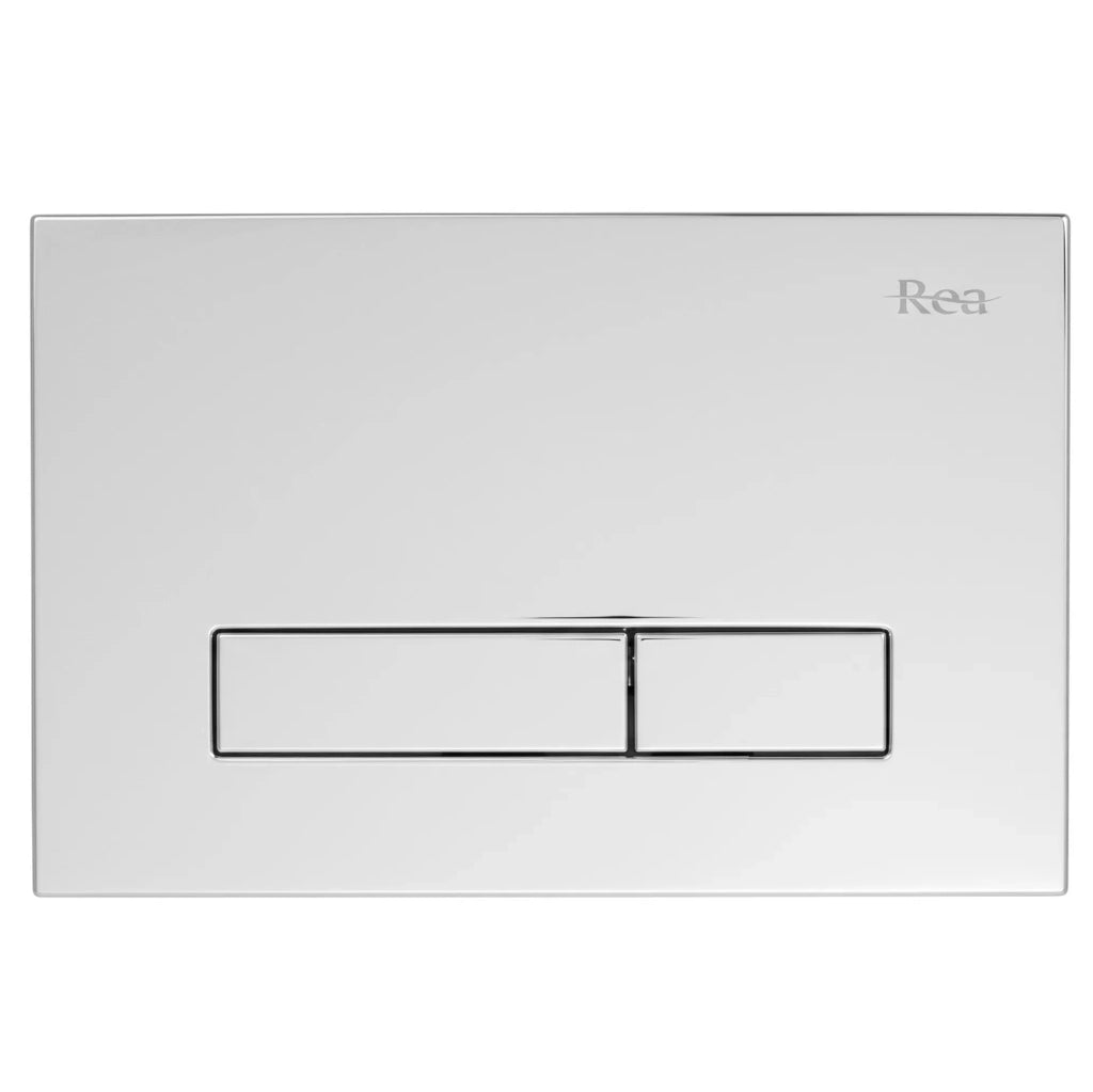 Set Telaio Da Incasso Per Wc 024n Con Pulsante Hd Chrome