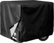 Copertura universale per generator, protezione contro la polvere, copertura per attrezzature - per la maggior parte dei generatori (81*61*61cm) - nero