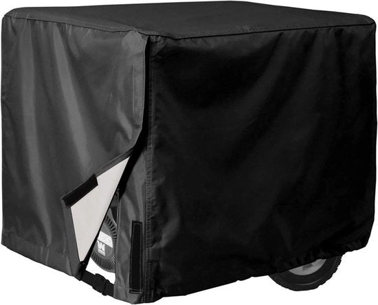 Copertura universale per generator, protezione contro la polvere, copertura per attrezzature - per la maggior parte dei generatori (81*61*61cm) - nero