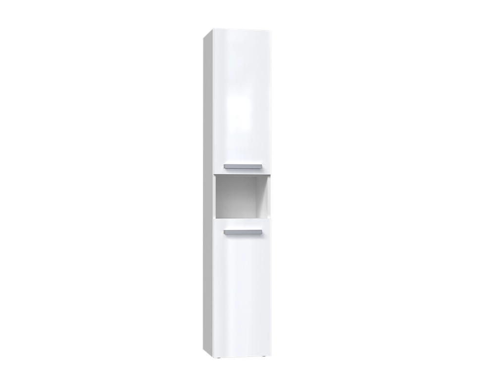 Colonna bagno NEL III bianco lucido