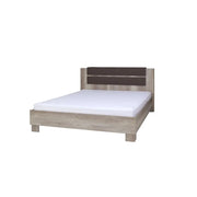 Letto ROMI - 2 piazze 160x200 cm colore Dab Canyon