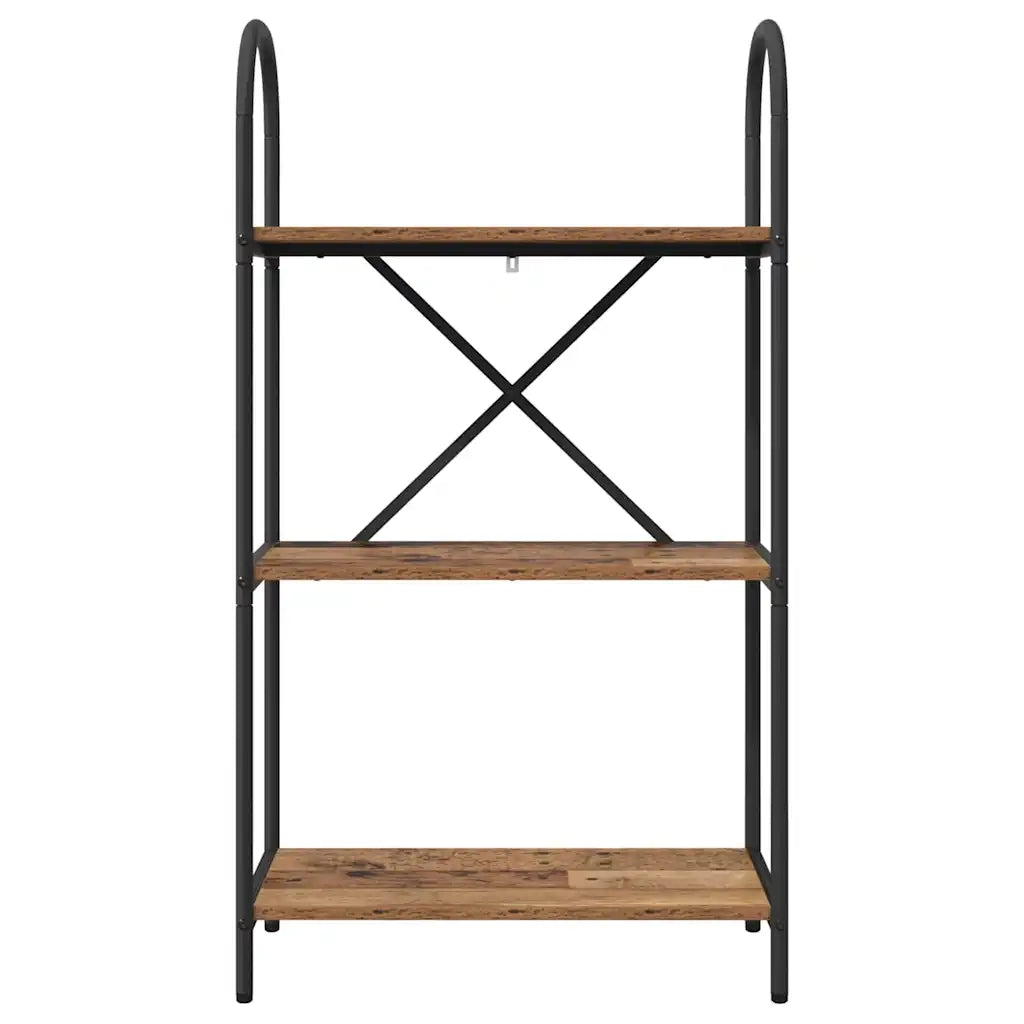 Libreria Legno vecchio 60 x 30 x 109 cm Legno multistrato 879921