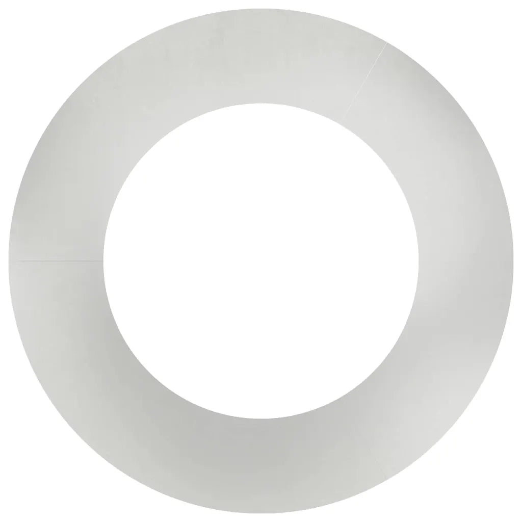 adatto per Anello d'Albero Piatto Argento Ø50 / 80 cm 873698