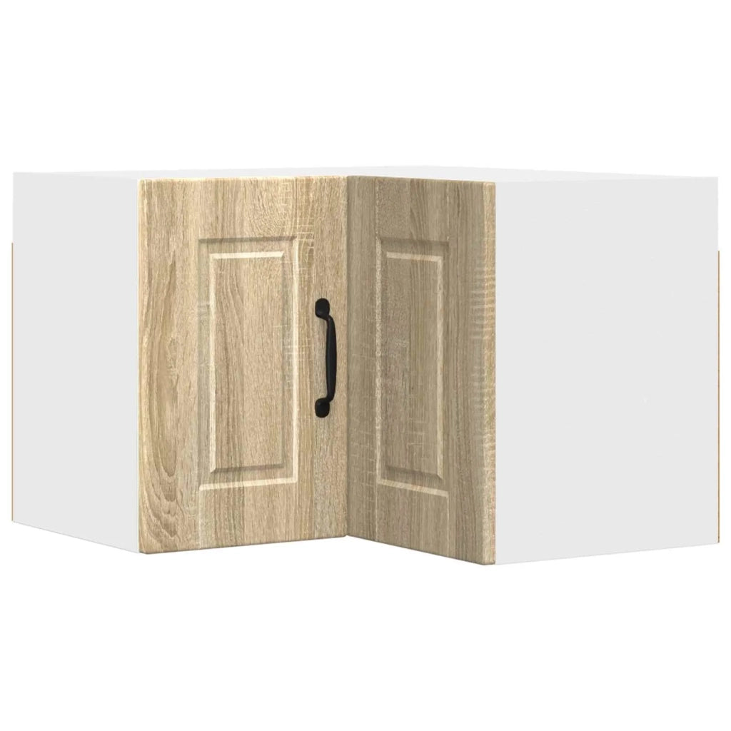 Mobile angolare per parete PORTO Rovere Sonoma 57 x 57 x 40 cm