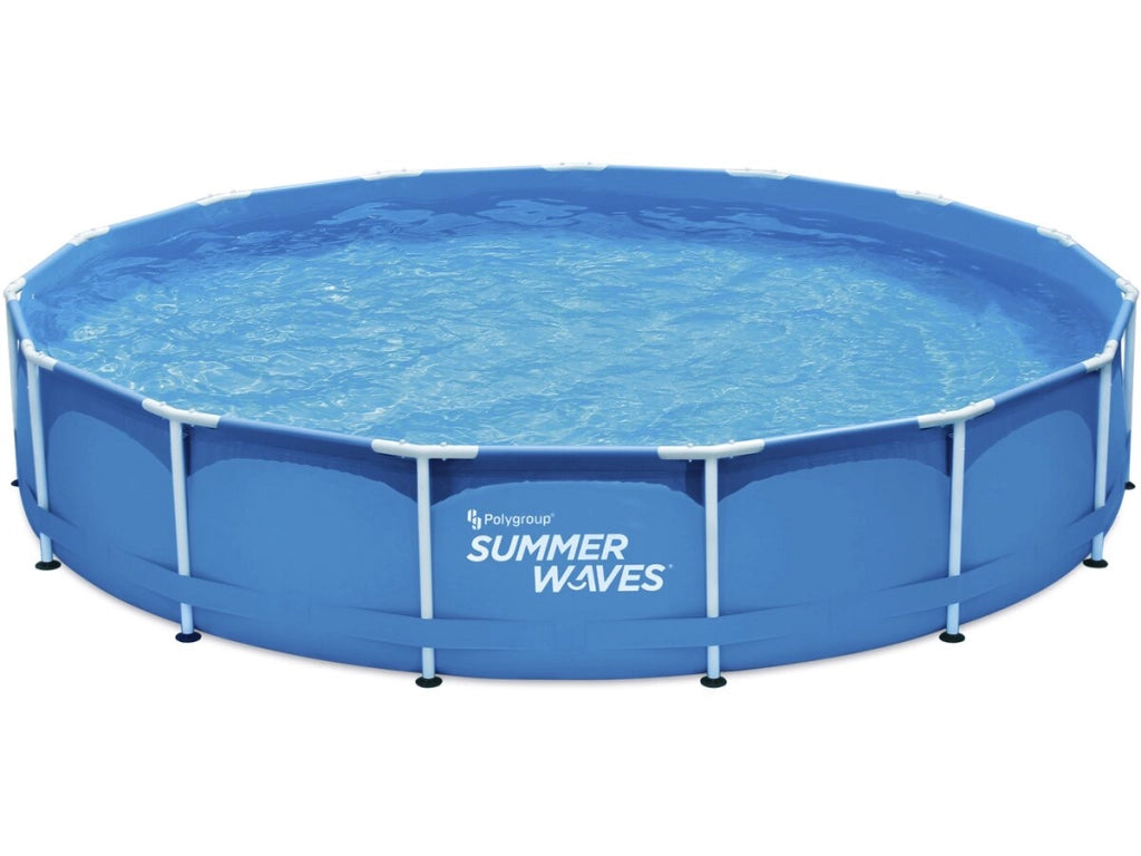 Piscina tubolare rotonda "Annie" - 4,57 x 4,57 x 0,84 m - Blu