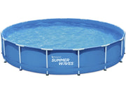 Piscina tubolare rotonda "Annie" - 4,57 x 4,57 x 0,84 m - Blu