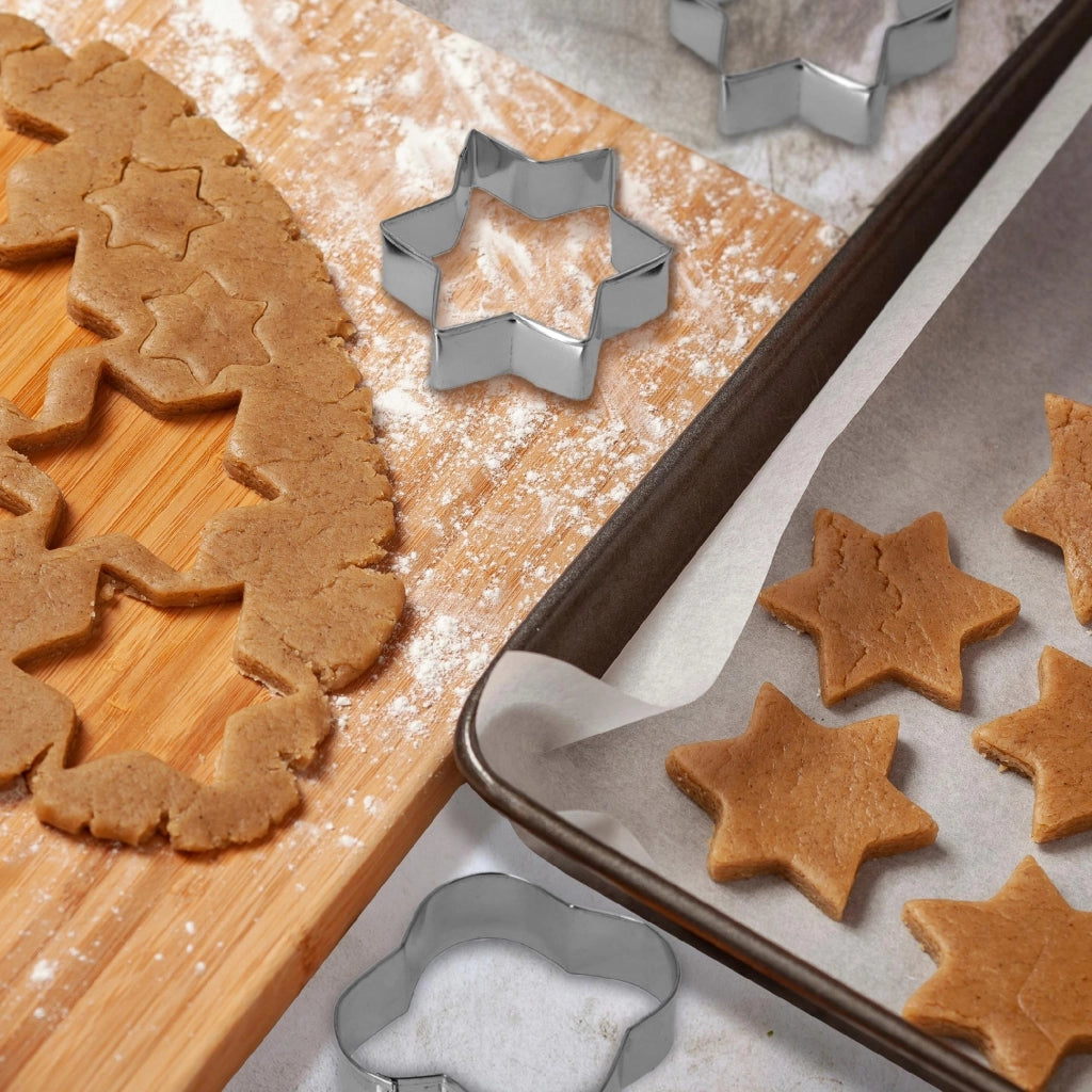Set di 5 stampini per biscotti di pan di zenzero KADAX per Natale
