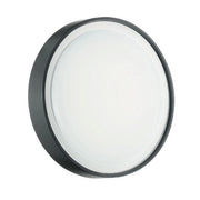PLAFONIERA DA SOFFITTO/PARETE PER ESTERNO LED 15W 4000K 1500LM ANTRACITE AIDI