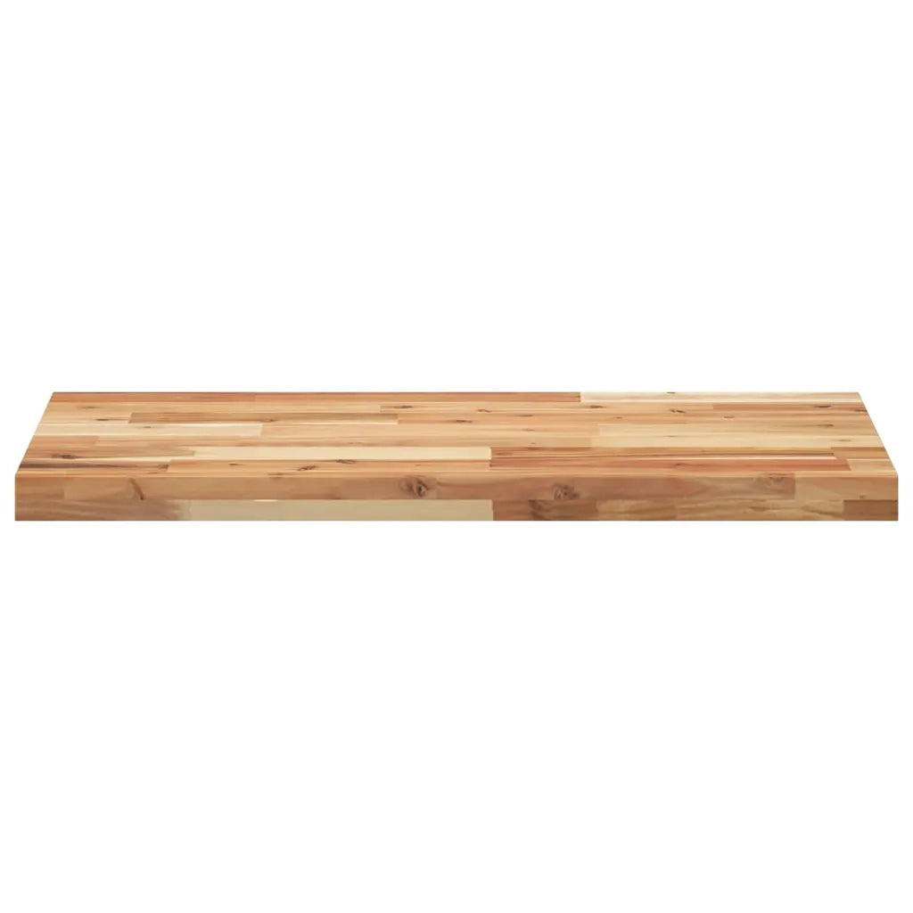 Mensole da Parete 3 pz 160x40x4 cm Legno Acacia Rifinito a Olio 3279653