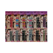 Trade Shop - Nail Art Patch 48 Stickers Decorazione Adesiva Per Unghie No Smalto Foils Nails -