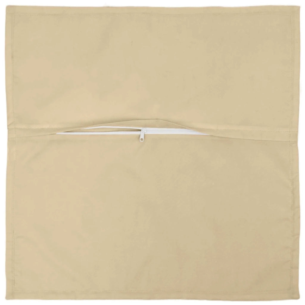 Federa 2 pcs HOUTEN Beige 40 x 40 cm Poliestere 916897