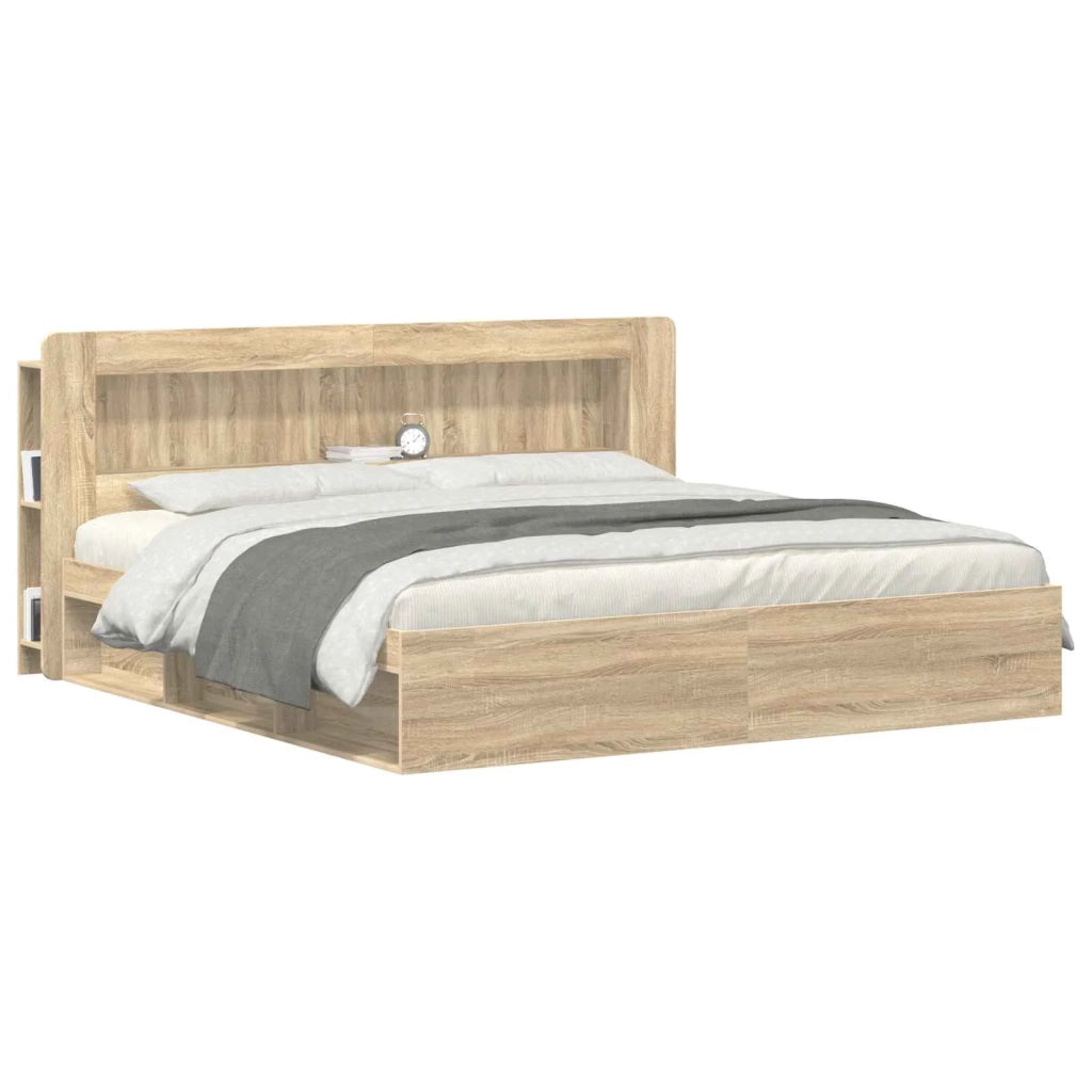 Testata del letto Rovere Sonoma Legno ingegnerizzato 8001293