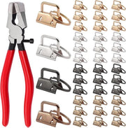 40 set di appesi chiavi con apposito attacco e viti per fissare appesi chiavi con cinturino/sigillo/sferzetta.