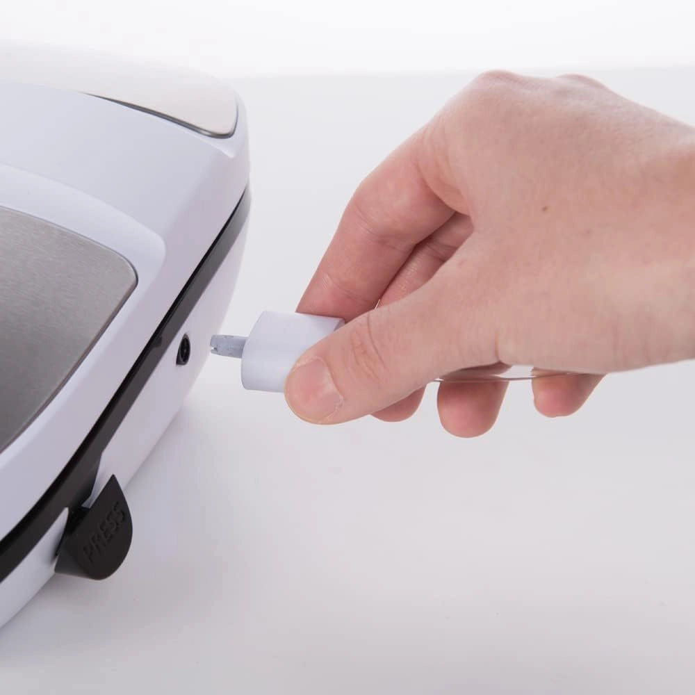 Macom forever fresh vac 6090 macchina sottovuoto automatica per alimenti con portatagliarotolo e barattolo per marinatura
