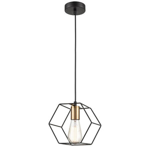Lampada APP1131-1CP Black/gold