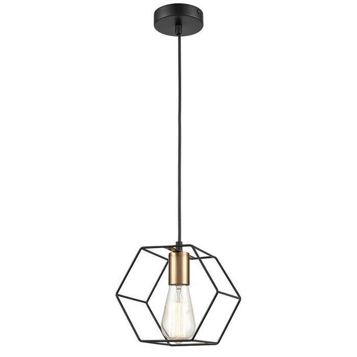 Lampada APP1131-1CP Black/gold