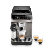 De longhi macchina da caffè espress automatico magnifica evo ecam290.81. tb serbatoio 1.8 lt. potenza 1450 watt colore nero titanio - ECAM290.81.TB