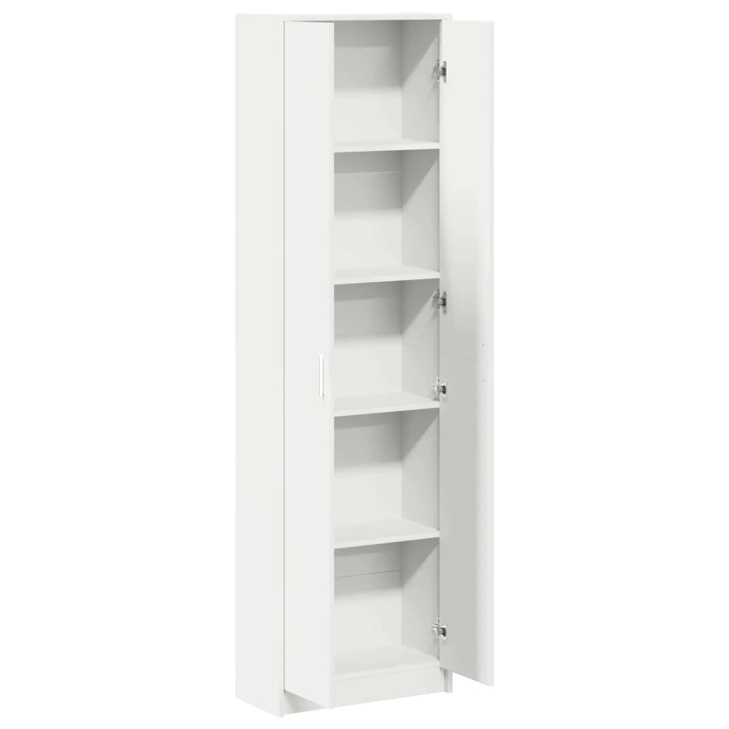 Guardaroba con porta Bianco 55 x 25 x 189 cm Legno multistrato CFW8990498
