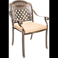 Sedia da giardino modello Madrid