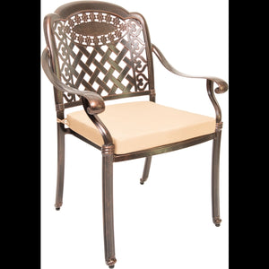 Sedia da giardino modello Madrid