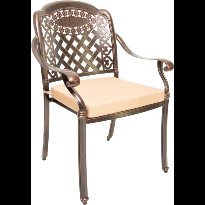 Sedia da giardino modello Madrid