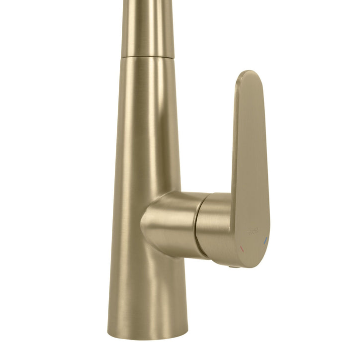 Rubinetto Da Cucina Rea Ross Brush Gold
