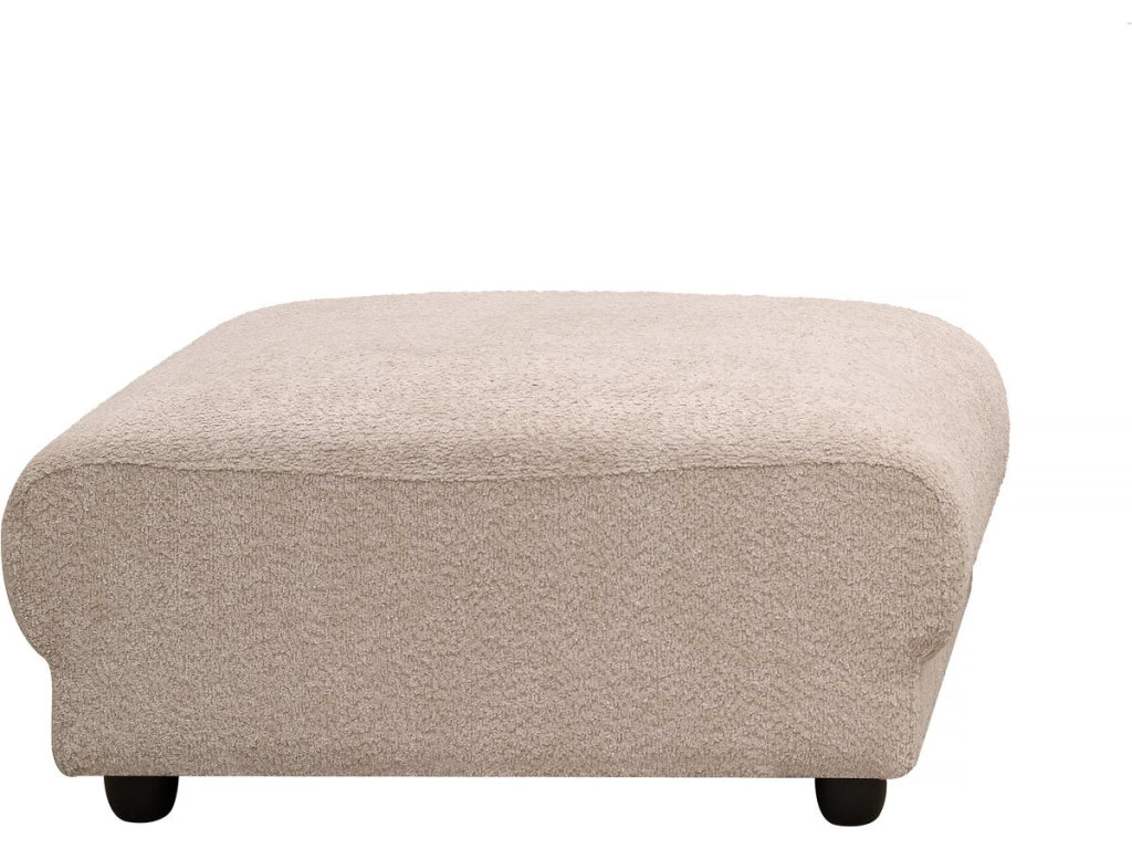 Poggiapiedi per divano componibile "Saint Germain" - Beige
