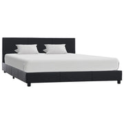 Giroletto Nero in Similpelle 140x200 cm
