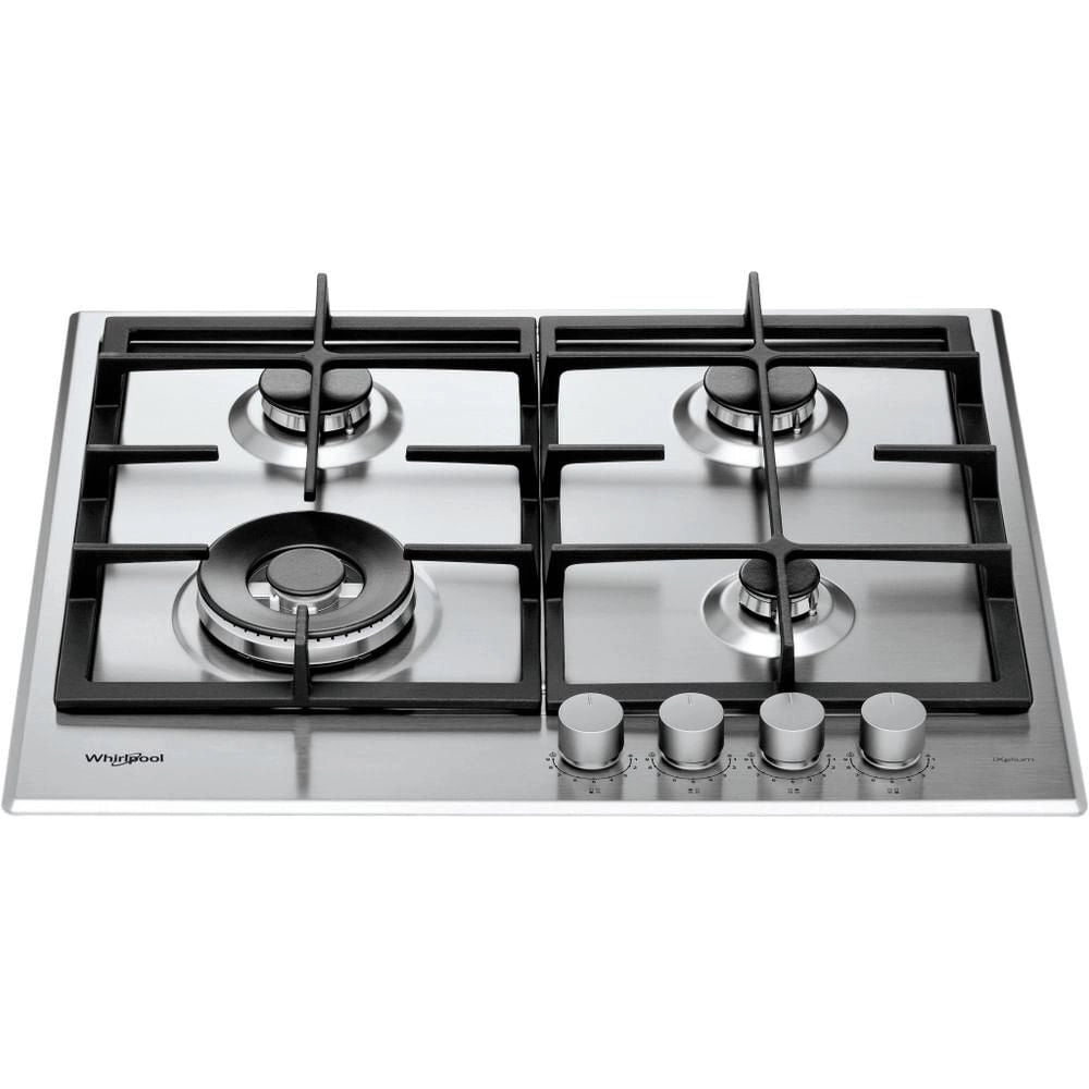 Whirlpool Piano cottura a gas - GMAL 6422/IXL