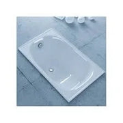 Vasca incasso 105x70 ferbox con seduta b07rpj7jz8