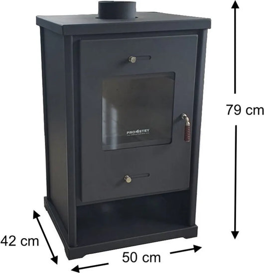 Prometey EKO 4 Stufa a Legna - 7kW [Classe energetica A+]