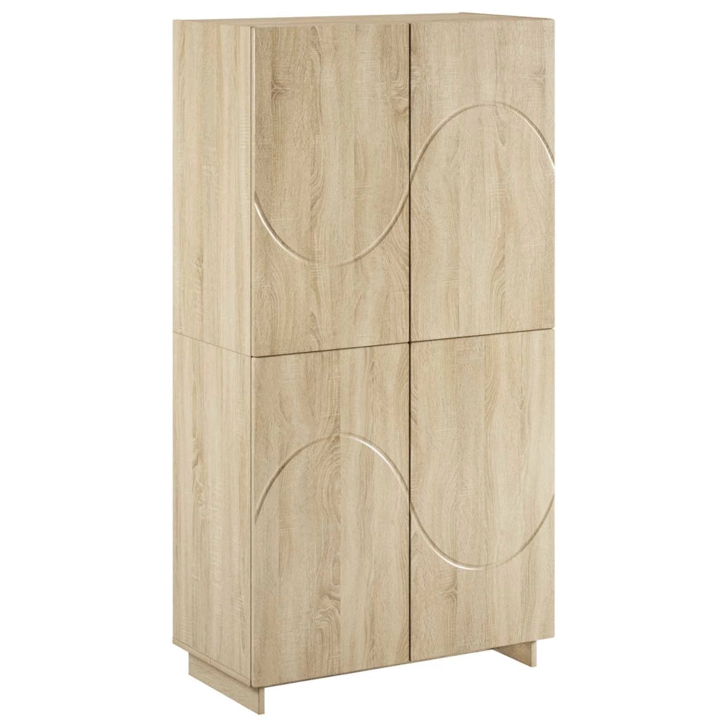 Credenza Rovere Sonoma 79x41x151 cm Legno ingegnerizzato 3433111