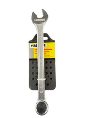 CHIAVE COMBINATA 19mm MAURER PLUS FISSA STELLA VARIE MISURE IN ACCIAIO