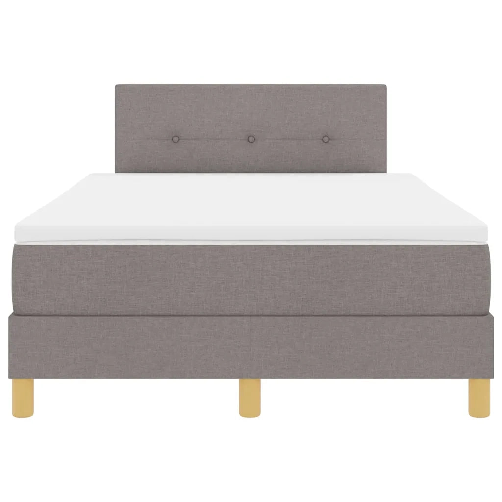 Letto a Sorgente LED con strisce LED Talpa 120 x 190 cm Tessuto 3342426
