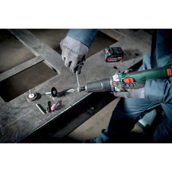 Smerigliatrice a batteria - METABO - GVB 18 LTX BL 11-28 - 18V - Calcestruzzo - Professionale