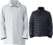 Giacca da sci da uomo 3 in 1, Trench Cappotto Autunno Inverno Giacca a Vento con Cappuccio, Impermeabile (Grigio, XXXL)