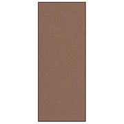 Zerbino d'ingresso moderno rettangolare 120 x 300 cm antiscivolo e resistente in poliammide marrone 02_0057982