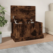Contenitore Rovere Fumo 50x30x28 cm Legno Multistrato 816501