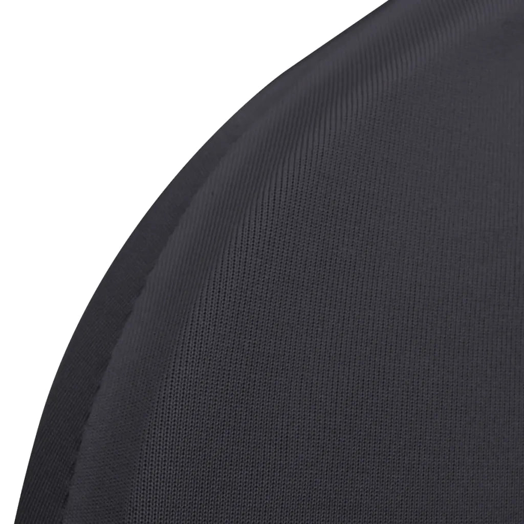 Fodera Elastica per Sedie 4 pz Antracite CFW1893892