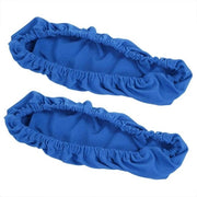 Supporto laterale per sedia ufficio - Estensibile elastico - Supporto laterale rimovibile per sedia da ufficio (Blu), Set da 2.