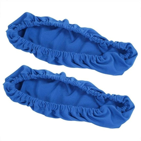 Supporto laterale per sedia ufficio - Estensibile elastico - Supporto laterale rimovibile per sedia da ufficio (Blu), Set da 2.