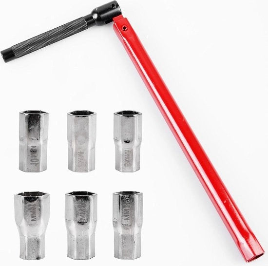 Kit di chiavi a stantuffo per rubinetti - 8-14 mm - chiave a stantuffo - attrezzatura per rubinetti da lavabo.