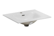Lavabo per mobile a una vasca 60 cm Lavabi per mobile 61 x 17 x 46 cm