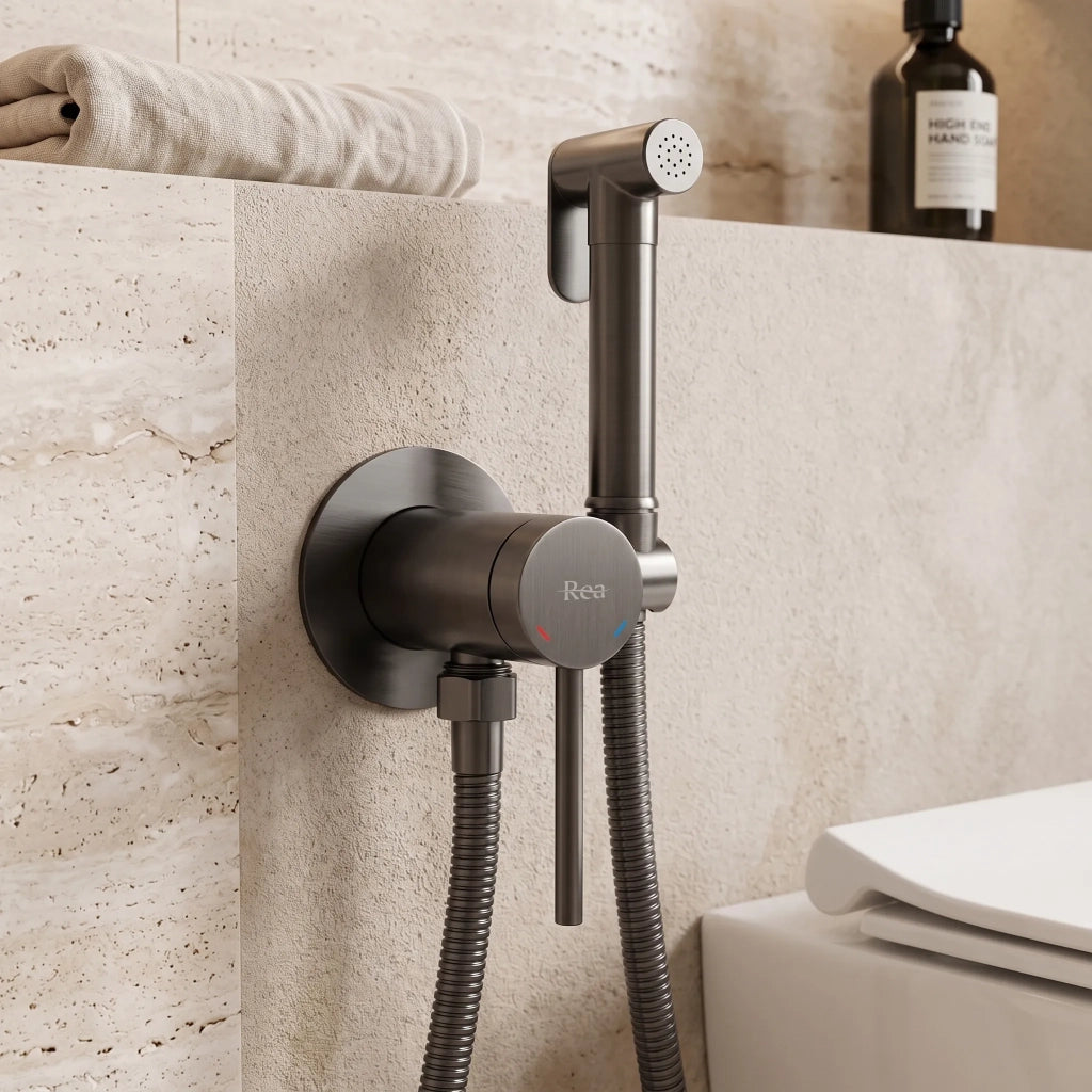 Rubinetto Bidet Rea Foss Clif Tytan
