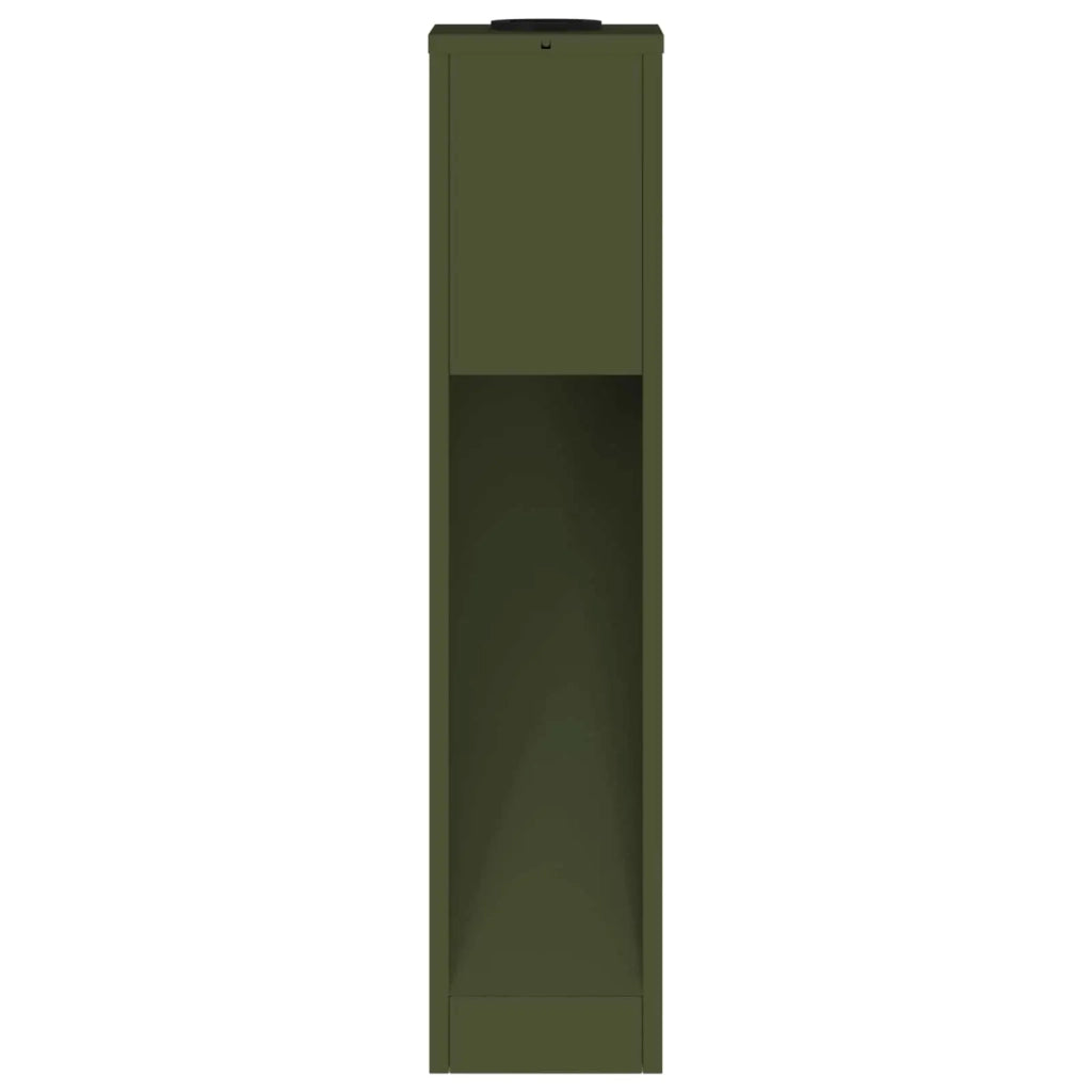 Lucina LED Solare da Percorso 2 pz Verde oliva CFW1202706