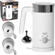 Frostatore elettrico per latte con rivestimento antiaderente - 4 funzioni - riscaldamento cappuccino latte - crema fredda - 2 tipi di schiuma - cappuccino e latte