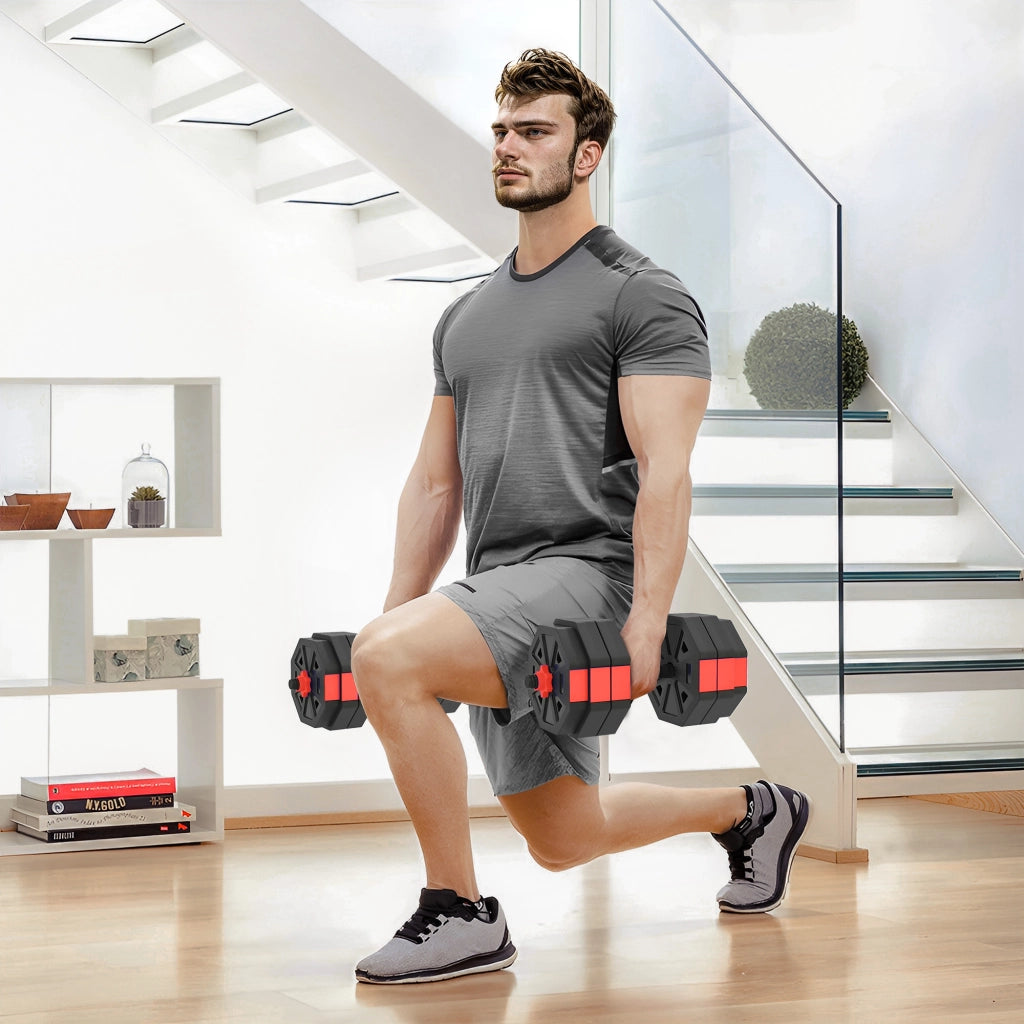 Set Hantel 6 in 1 ¨C zephmum ¨C Regolabile 25 kg