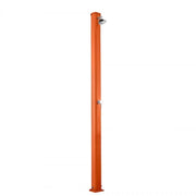 Doccia Solare Jolly 25 Litri In Alluminio Con Miscelatore Colore Arancione Cv-A600/2009