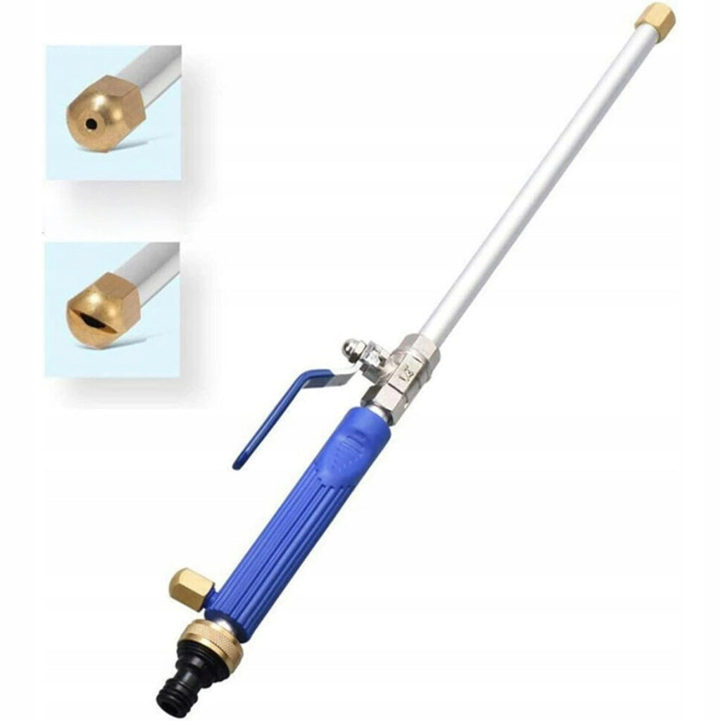 Lancia a Pressione per Tubo da Giardino 3/4" – Leggera e Resistente | Alluminio, 25 Bar, 15 m
