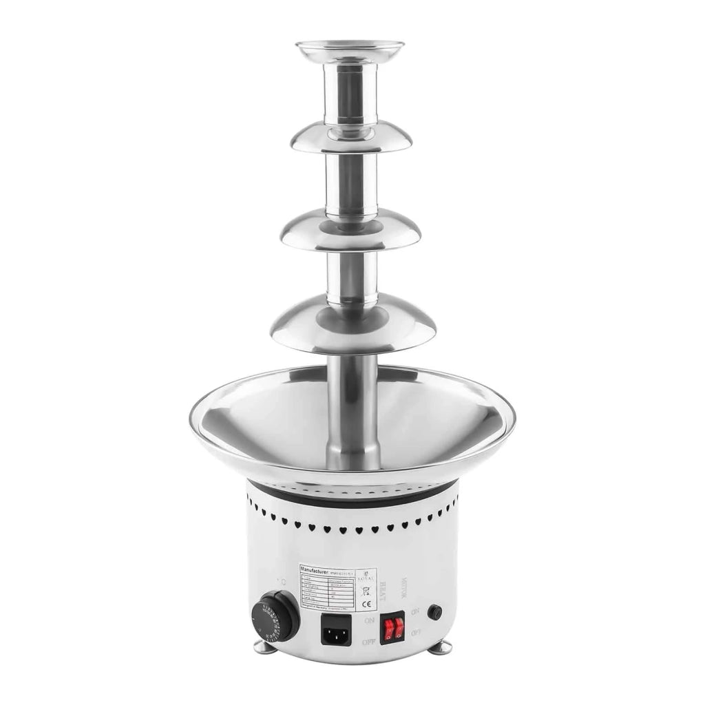 Fontana di cioccolato 4 piani 6 kg inox 14_0004307